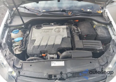 2012 Volkswagen Jetta Sportwagen 2.0L Tdi z USA, uszkodzony, nr VIN 3VWPL7AJ0CM712268